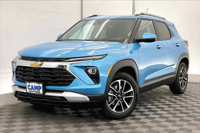 new 2025 Chevrolet TrailBlazer car, priced at $27,375