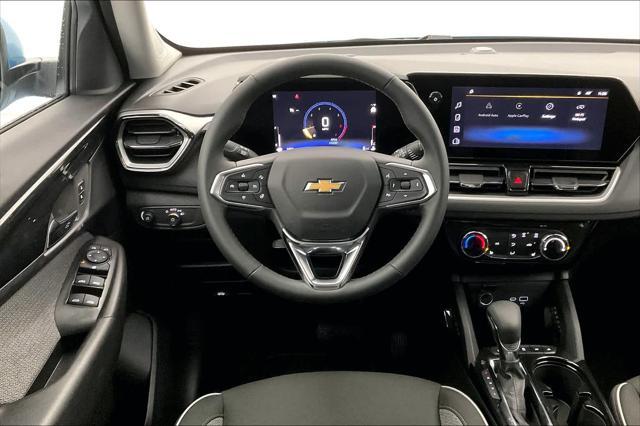 new 2025 Chevrolet TrailBlazer car, priced at $27,375