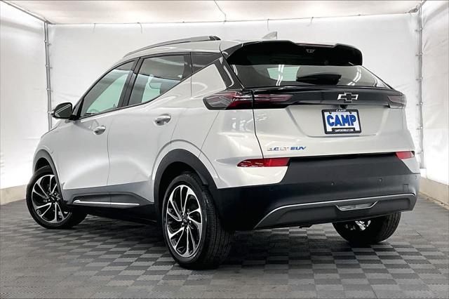 used 2023 Chevrolet Bolt EUV car, priced at $23,495