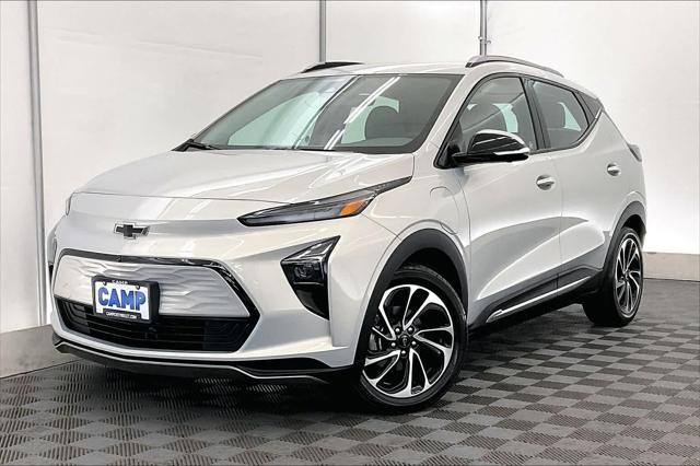 used 2023 Chevrolet Bolt EUV car, priced at $23,495