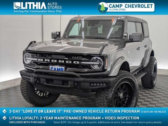 used 2024 Ford Bronco car, priced at $56,995