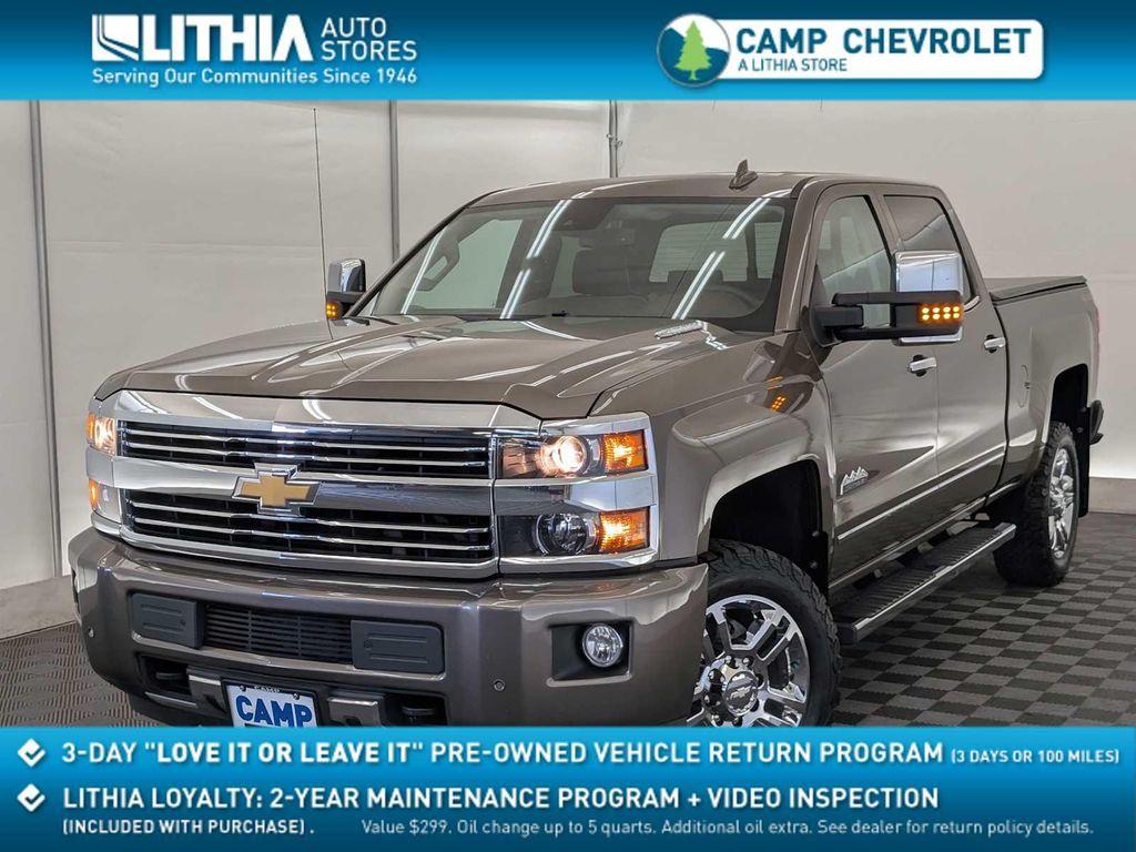 used 2015 Chevrolet Silverado 2500 car, priced at $46,995