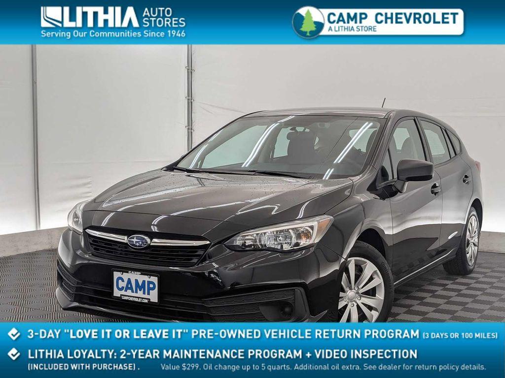 used 2023 Subaru Impreza car, priced at $23,995