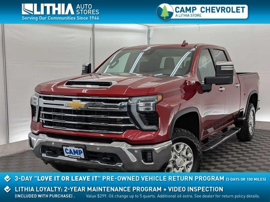 used 2024 Chevrolet Silverado 2500 car, priced at $63,495