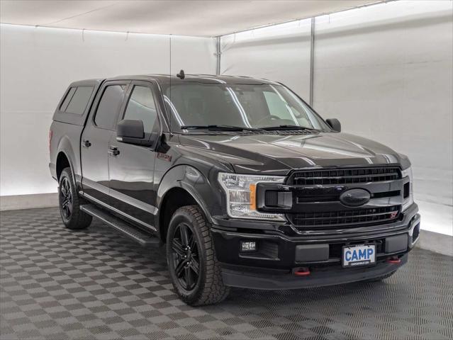 used 2020 Ford F-150 car, priced at $34,995