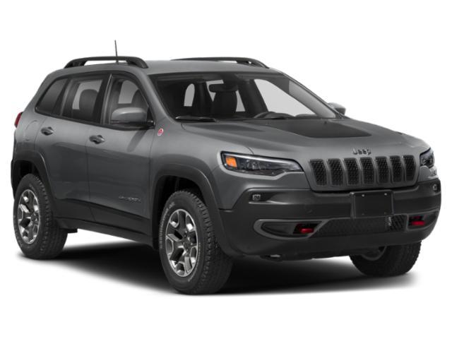 used 2022 Jeep Cherokee car, priced at $24,995