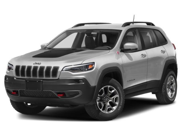 used 2022 Jeep Cherokee car, priced at $24,995