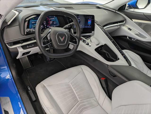 used 2024 Chevrolet Corvette car, priced at $83,495
