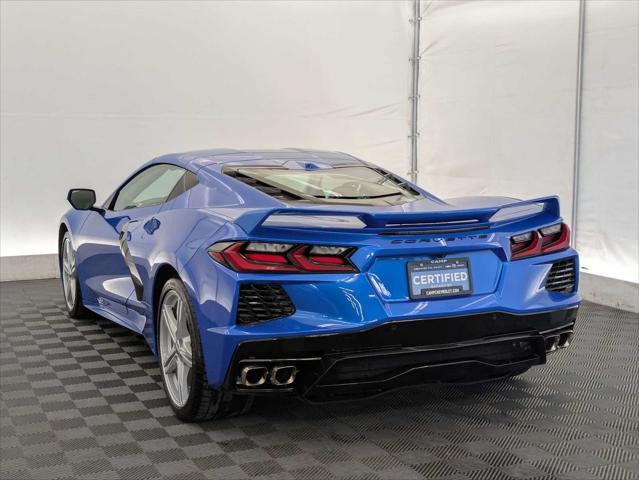 used 2024 Chevrolet Corvette car, priced at $83,495