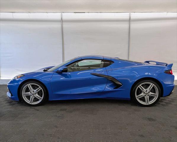 used 2024 Chevrolet Corvette car, priced at $83,495