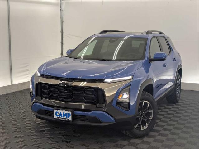 new 2025 Chevrolet Equinox car, priced at $36,647