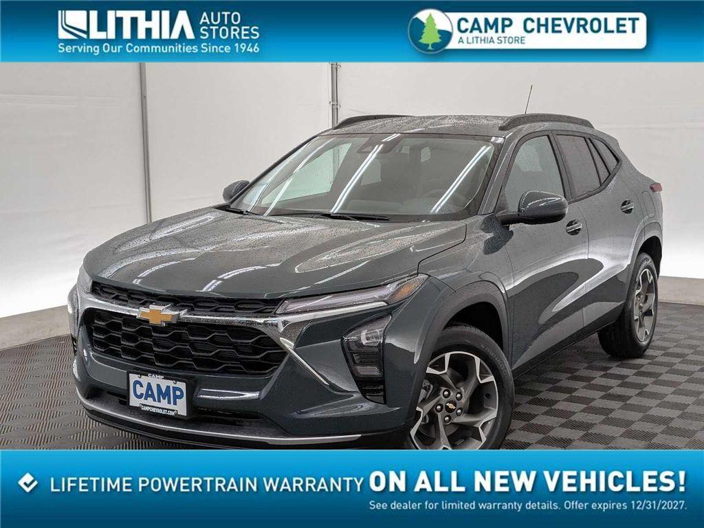 new 2026 Chevrolet Trax car, priced at $25,000
