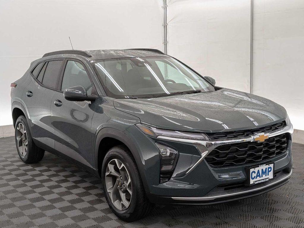 new 2026 Chevrolet Trax car, priced at $25,000