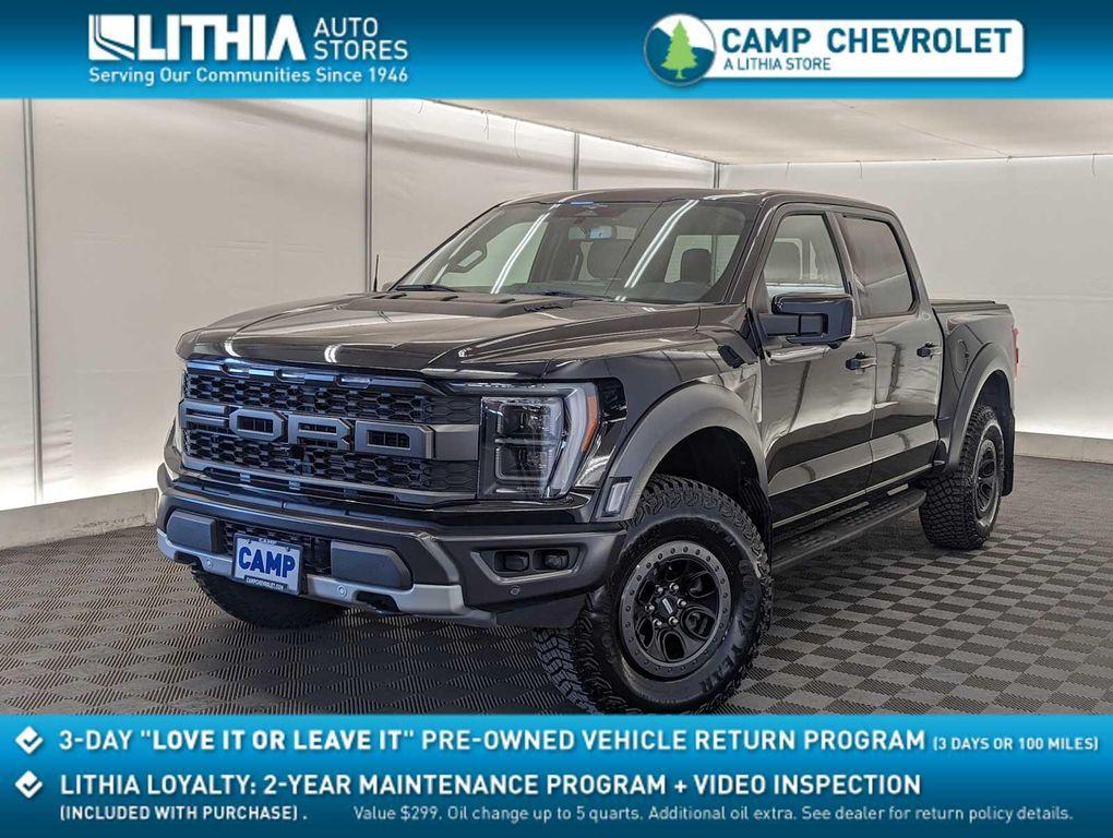 used 2023 Ford F-150 car, priced at $67,895