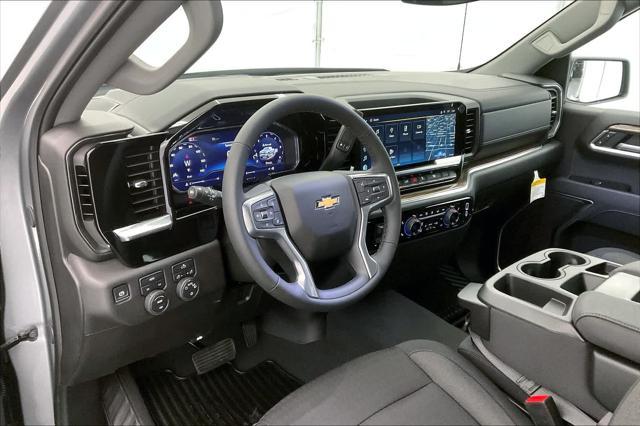 new 2025 Chevrolet Silverado 1500 car, priced at $51,595