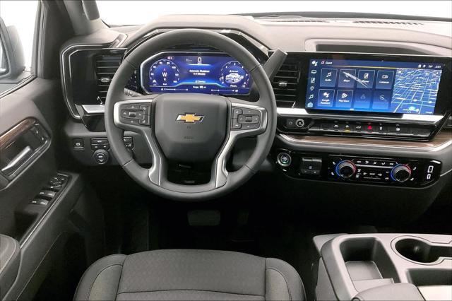 new 2025 Chevrolet Silverado 1500 car, priced at $51,595