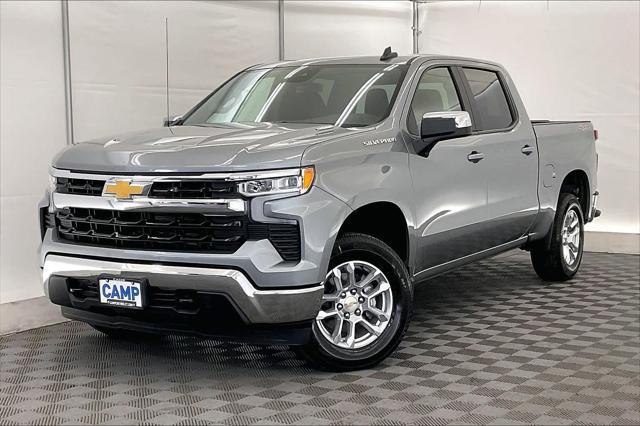 new 2025 Chevrolet Silverado 1500 car, priced at $51,595