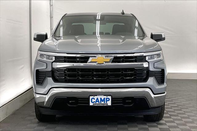 new 2025 Chevrolet Silverado 1500 car, priced at $51,595