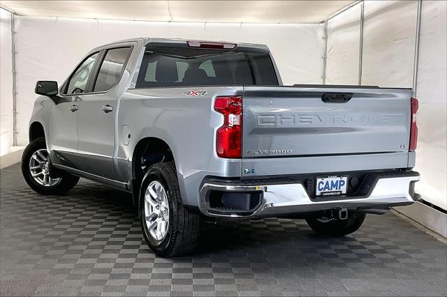 new 2025 Chevrolet Silverado 1500 car, priced at $51,595