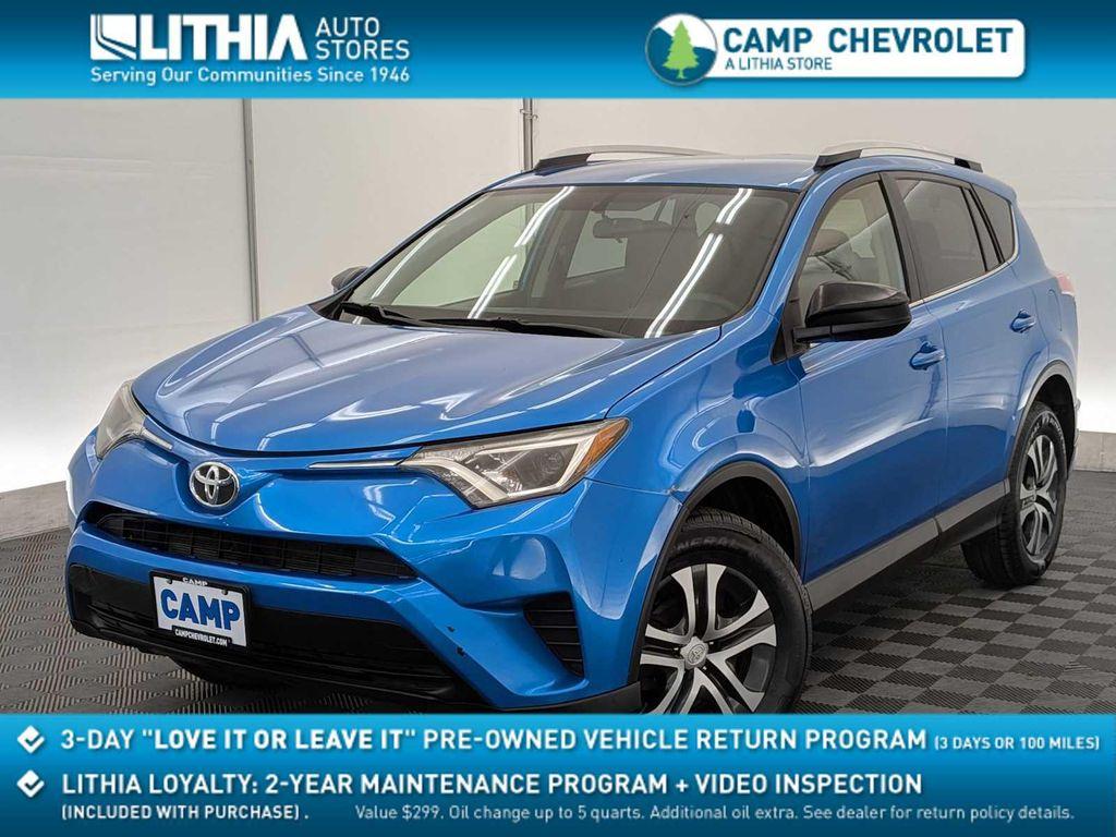 used 2016 Toyota RAV4 car, priced at $13,995