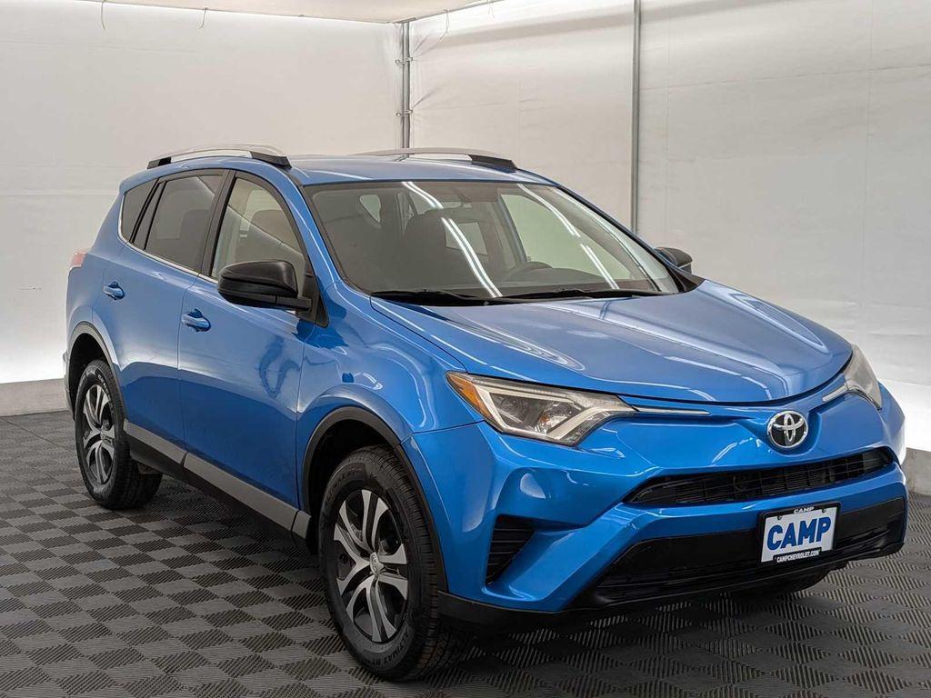 used 2016 Toyota RAV4 car, priced at $13,995