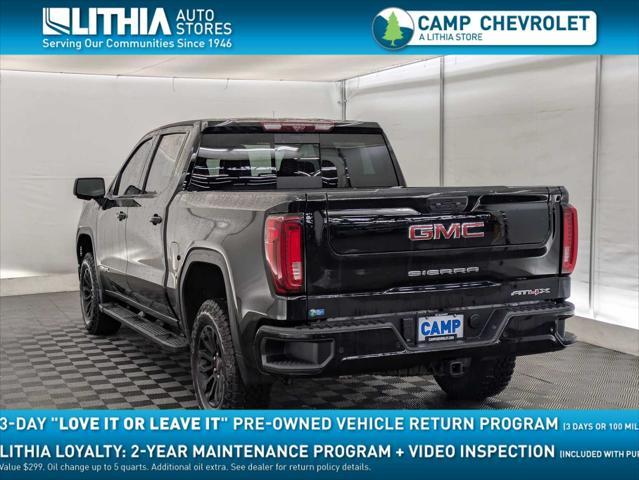 used 2023 GMC Sierra 1500 car, priced at $59,995