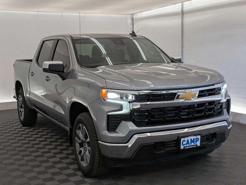 new 2025 Chevrolet Silverado 1500 car, priced at $48,488