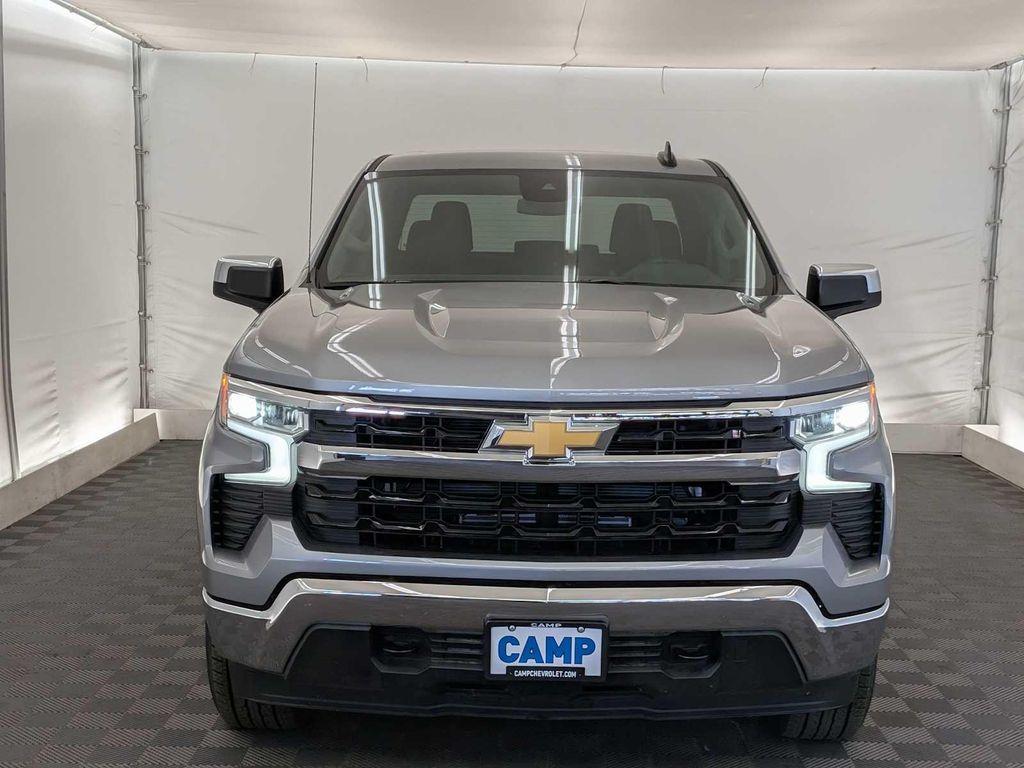 new 2025 Chevrolet Silverado 1500 car, priced at $48,488