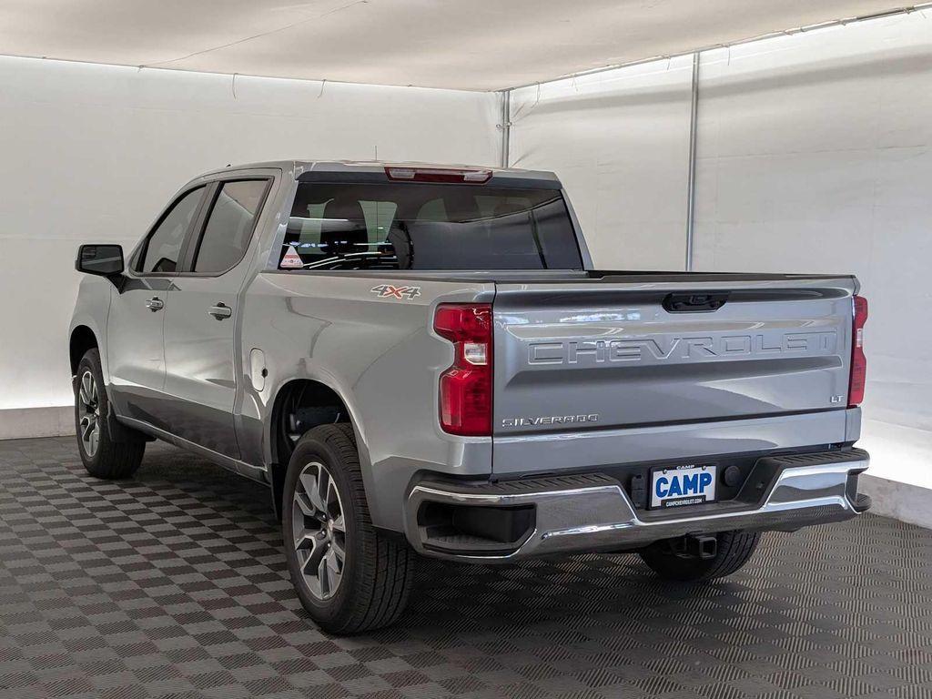 new 2025 Chevrolet Silverado 1500 car, priced at $48,488