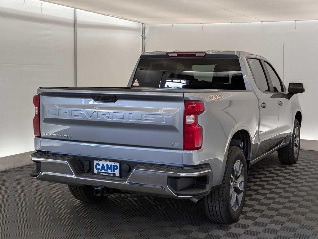 new 2025 Chevrolet Silverado 1500 car, priced at $48,488