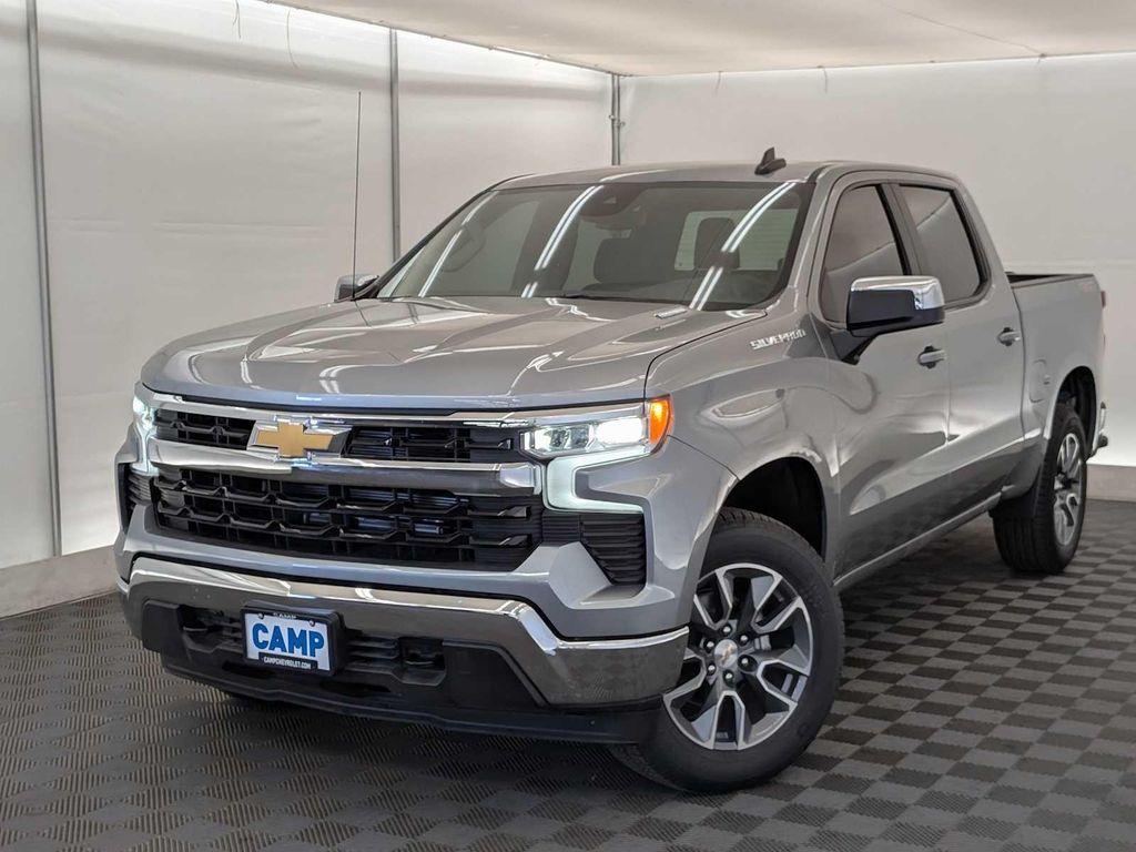 new 2025 Chevrolet Silverado 1500 car, priced at $49,488