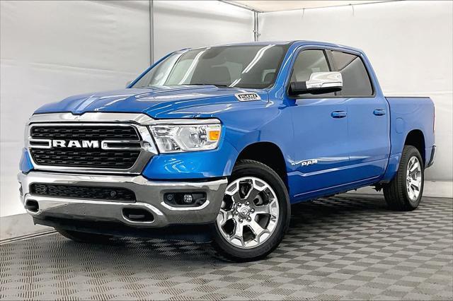 used 2022 Ram 1500 car, priced at $32,495