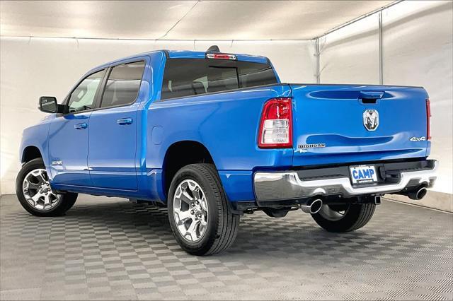 used 2022 Ram 1500 car, priced at $32,495