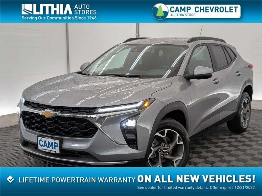 new 2026 Chevrolet Trax car, priced at $25,000