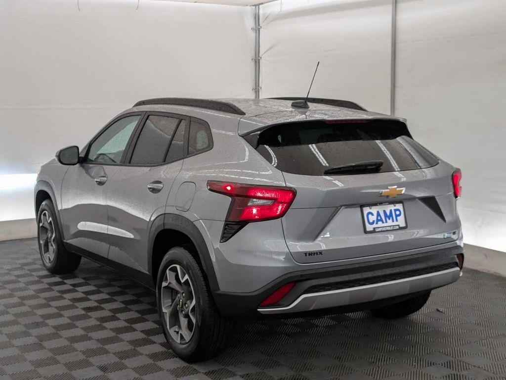 new 2026 Chevrolet Trax car, priced at $25,000