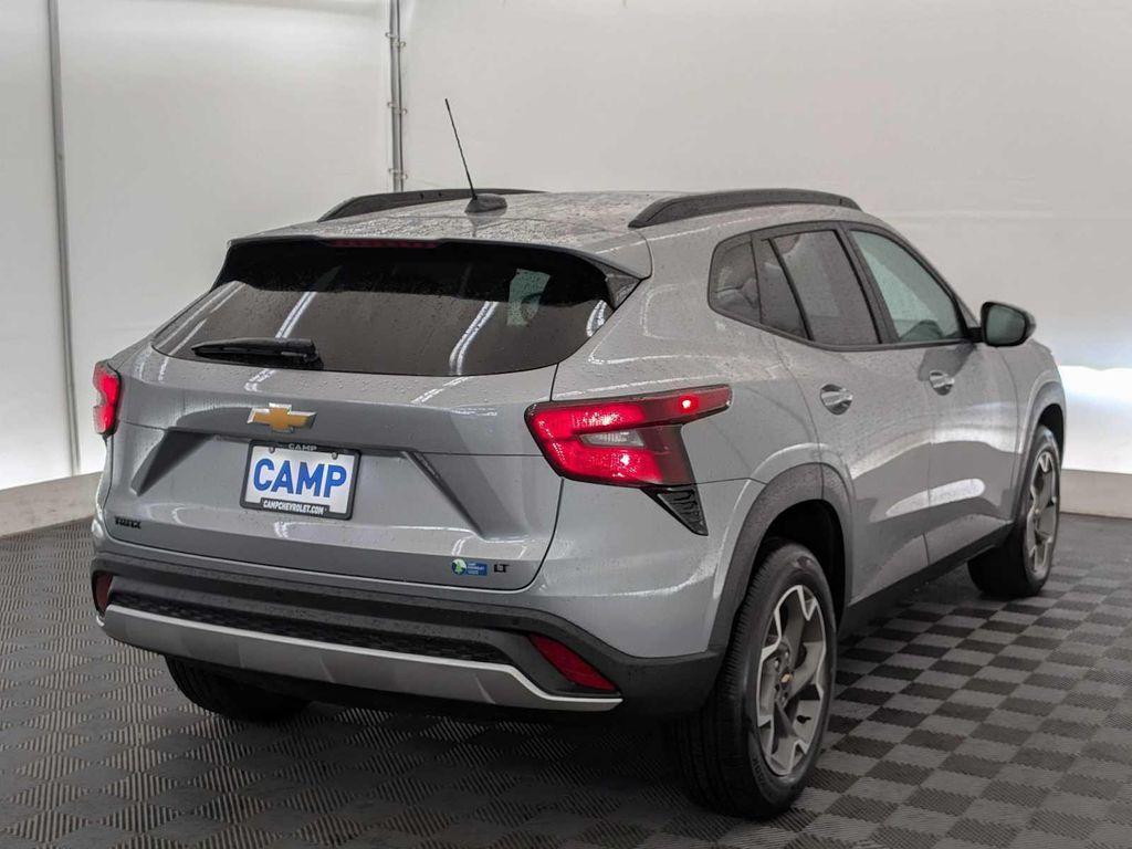 new 2026 Chevrolet Trax car, priced at $25,000