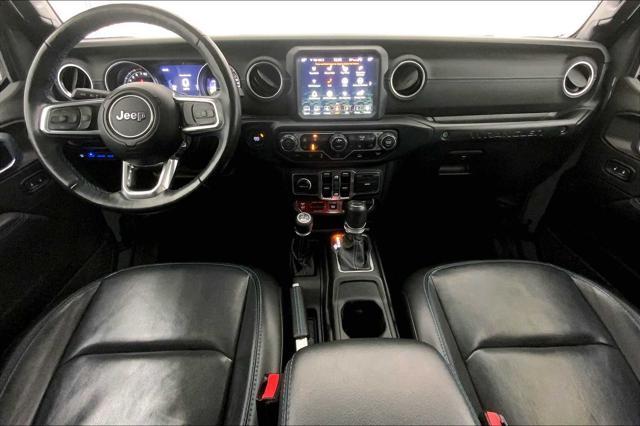 used 2021 Jeep Wrangler Unlimited 4xe car, priced at $35,995