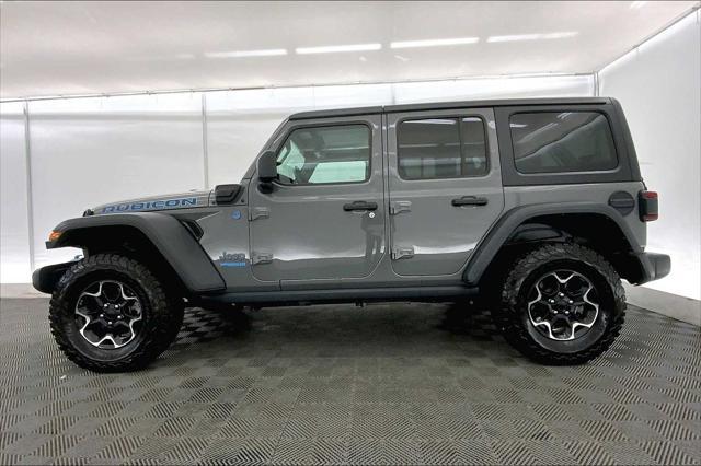 used 2021 Jeep Wrangler Unlimited 4xe car, priced at $35,995