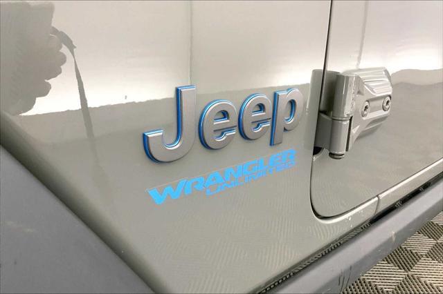 used 2021 Jeep Wrangler Unlimited 4xe car, priced at $35,995