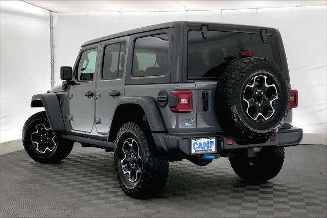 used 2021 Jeep Wrangler Unlimited 4xe car, priced at $35,995