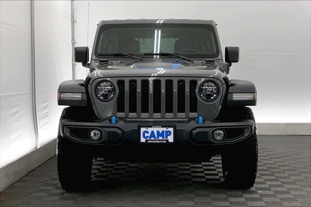 used 2021 Jeep Wrangler Unlimited 4xe car, priced at $35,995