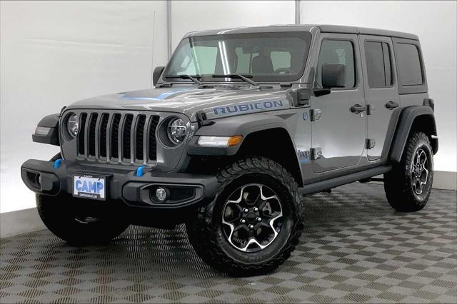 used 2021 Jeep Wrangler Unlimited 4xe car, priced at $35,995