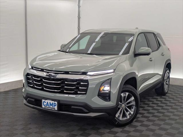 new 2026 Chevrolet Equinox car, priced at $35,535