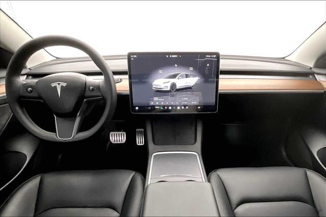 used 2023 Tesla Model 3 car, priced at $32,995