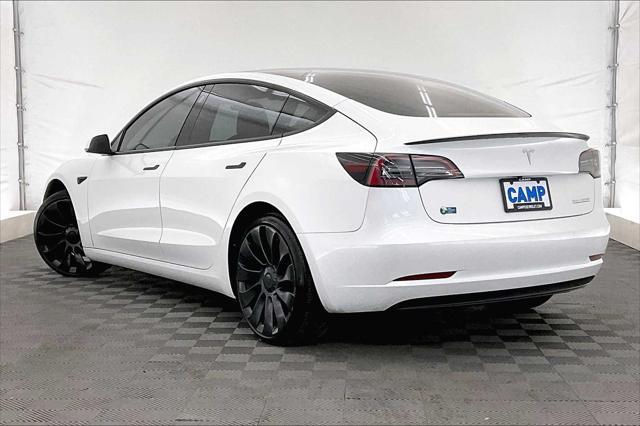 used 2023 Tesla Model 3 car, priced at $32,995