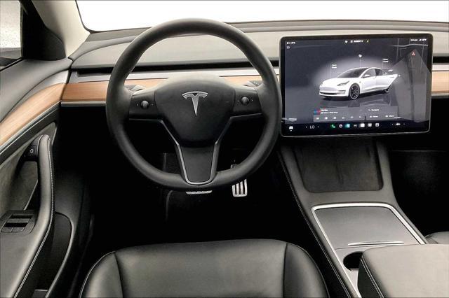 used 2023 Tesla Model 3 car, priced at $32,995