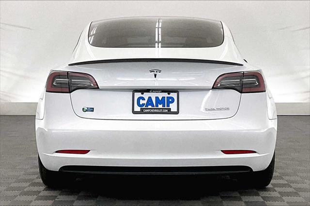 used 2023 Tesla Model 3 car, priced at $32,995