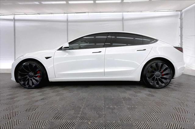 used 2023 Tesla Model 3 car, priced at $32,995