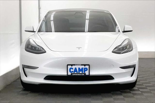 used 2023 Tesla Model 3 car, priced at $32,995