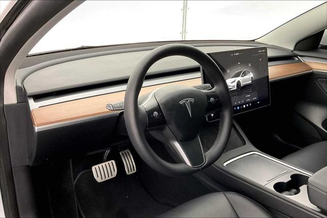 used 2023 Tesla Model 3 car, priced at $32,995